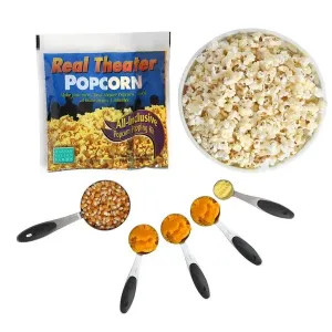 Wabash poppers with kernels (Nylon Gear, Silver)